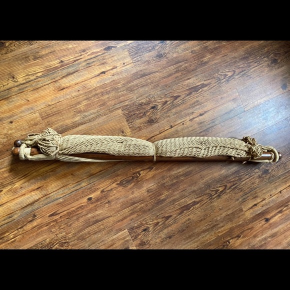 New! Tan Caribbean Premium High Quality XL Sky Chair Hammock~Up to 300 lbs. - Picture 7 of 15